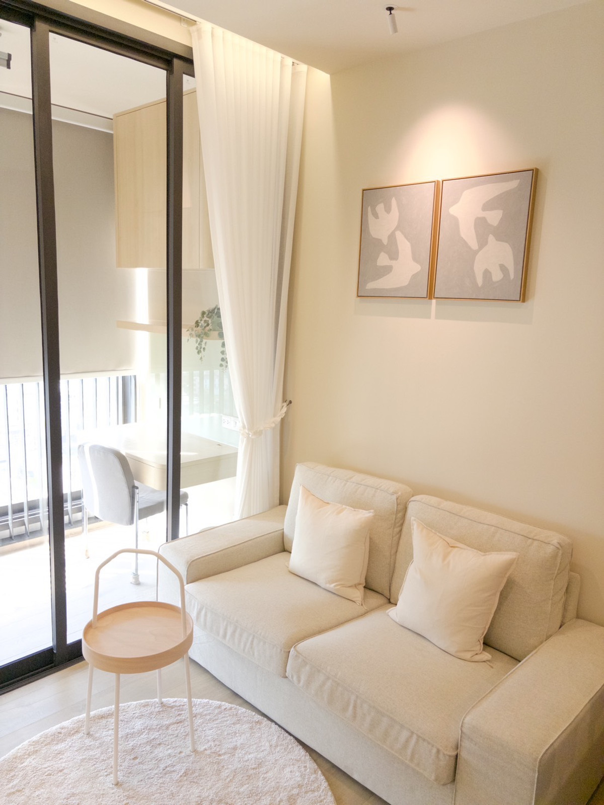 For RentCondoOnnut, Udomsuk : 🌟 [FOR RENT] Brand New 1-Bed at QUINN Sukhumvit 101! Unblocked City View 🌟