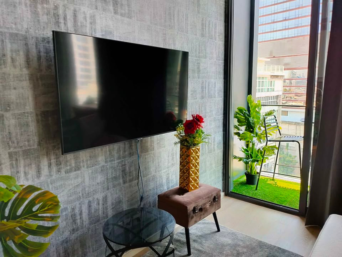 ขายคอนโดสีลม ศาลาแดง บางรัก : Ashton Silom / 1 Bedroom (FOR SALE), แอชตัน สีลม / 1 ห้องนอน (ขาย) PT099