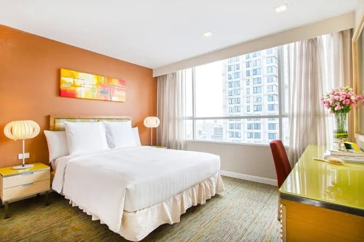 ขายคอนโดวิทยุ ชิดลม หลังสวน : ✨ Best Value 2-Bedroom in Langsuan – Only 5 MB คอนโด 2 ห้องนอนใจกลางหลังสวน เดิน BTS ได้ ในงบหายาก