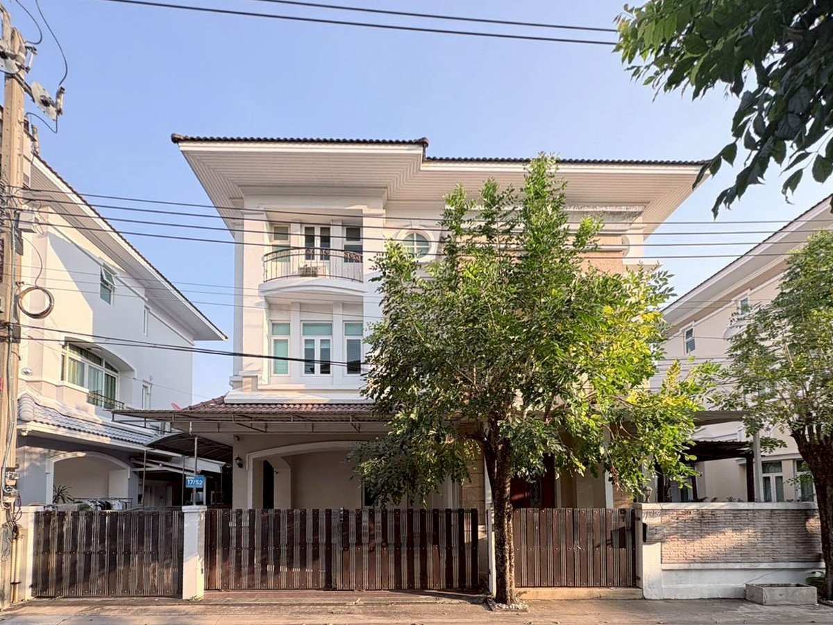 For SaleHouseNawamin, Ramindra : Patra Villa 5 Nuan Chan / 3 Bedrooms (FOR SALE), Patra Villa 5 Nuan Chan / 3 Bedrooms (FOR SALE) TPM338
