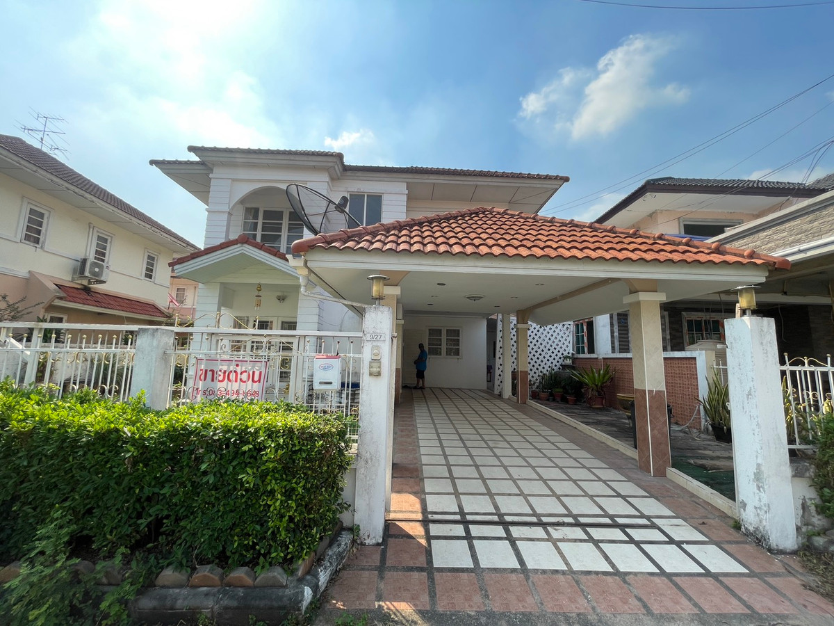 ขายบ้านนวมินทร์ รามอินทรา :  บ้านลลิล อินเดอะพาร์ค วัชรพล - พหลโยธิน / 3 ห้องนอน (ขาย), Baan Lalin In The Park Watcharapol - Paholyothin / 3 Bedrooms (FOR SALE) DIT014 