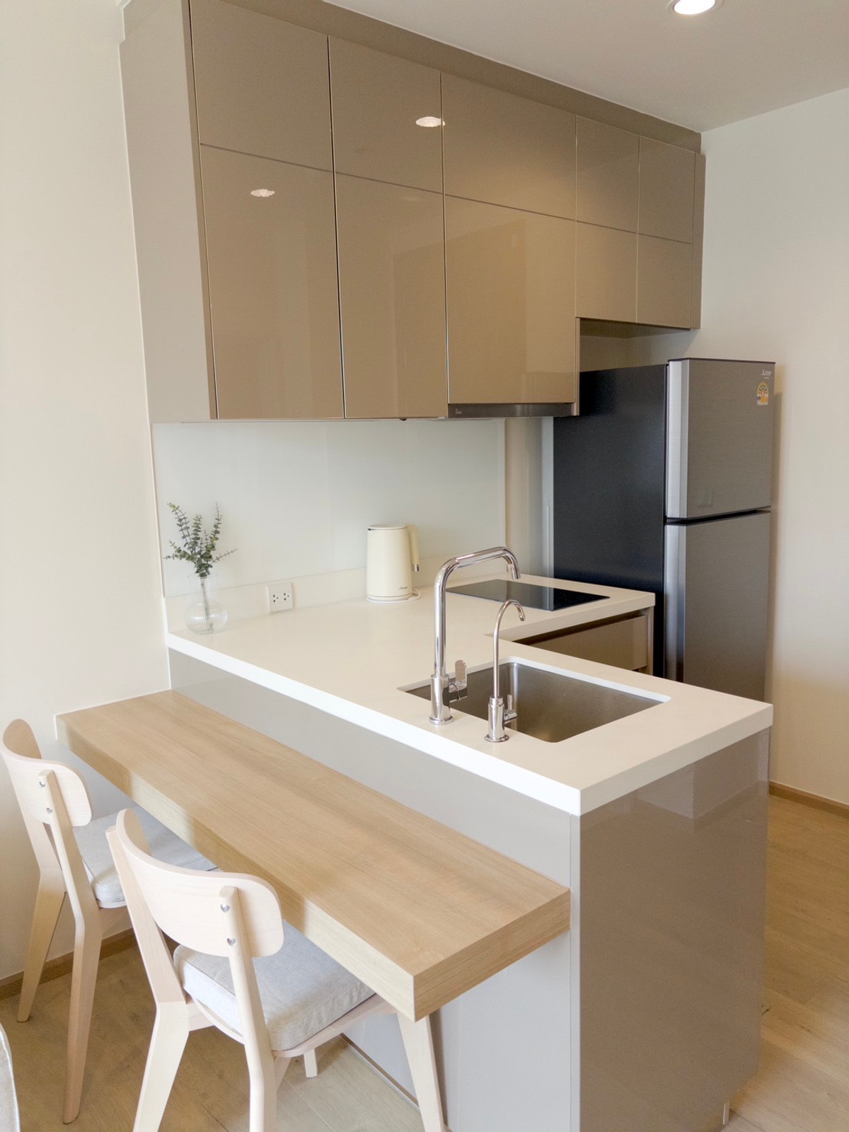 For RentCondoOnnut, Udomsuk : 🌟 [FOR RENT] Brand New 1-Bed at QUINN Sukhumvit 101! Unblocked City View 🌟