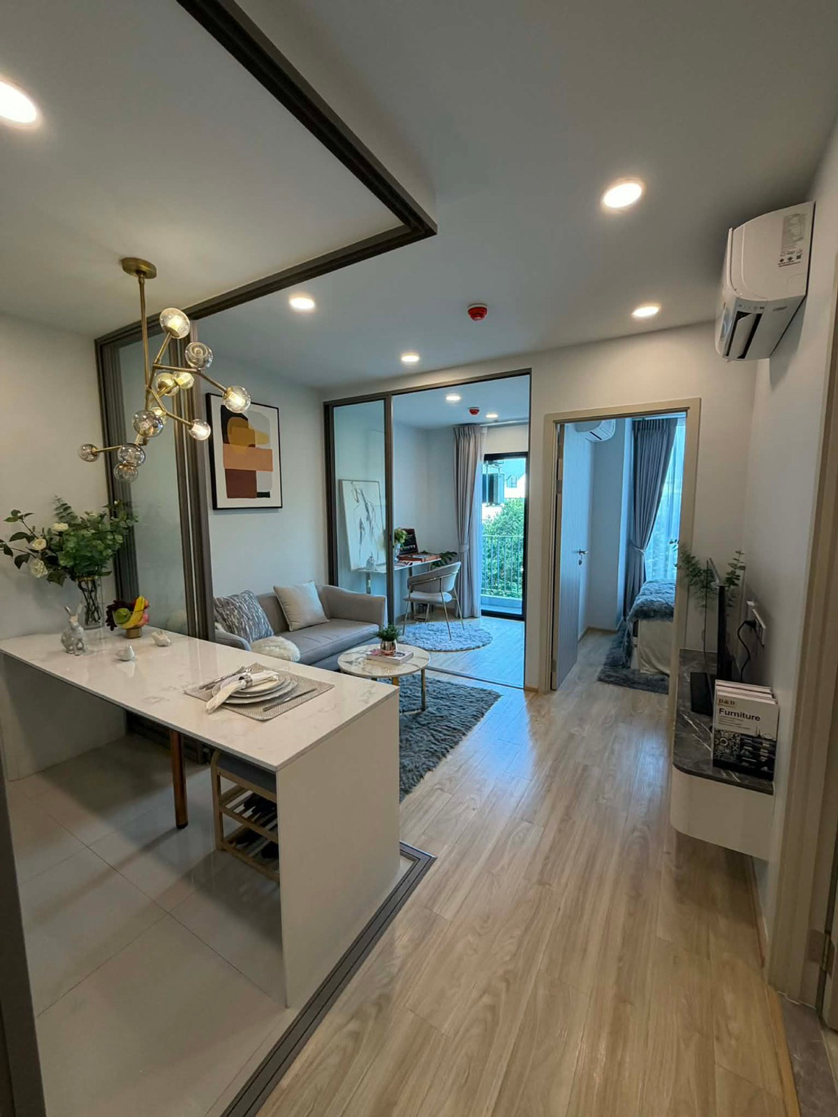 ให้เช่าคอนโดอ่อนนุช อุดมสุข : ให้เช่า เอสคิว สุขุมวิท 101/1 (ESQUE SUKHUMVIT 101/1)