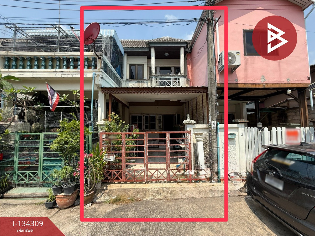 For SaleTownhomeMin Buri, Romklao : Townhouse for sale Baan Ranee 7 Project, Khan Na Yao, Bangkok