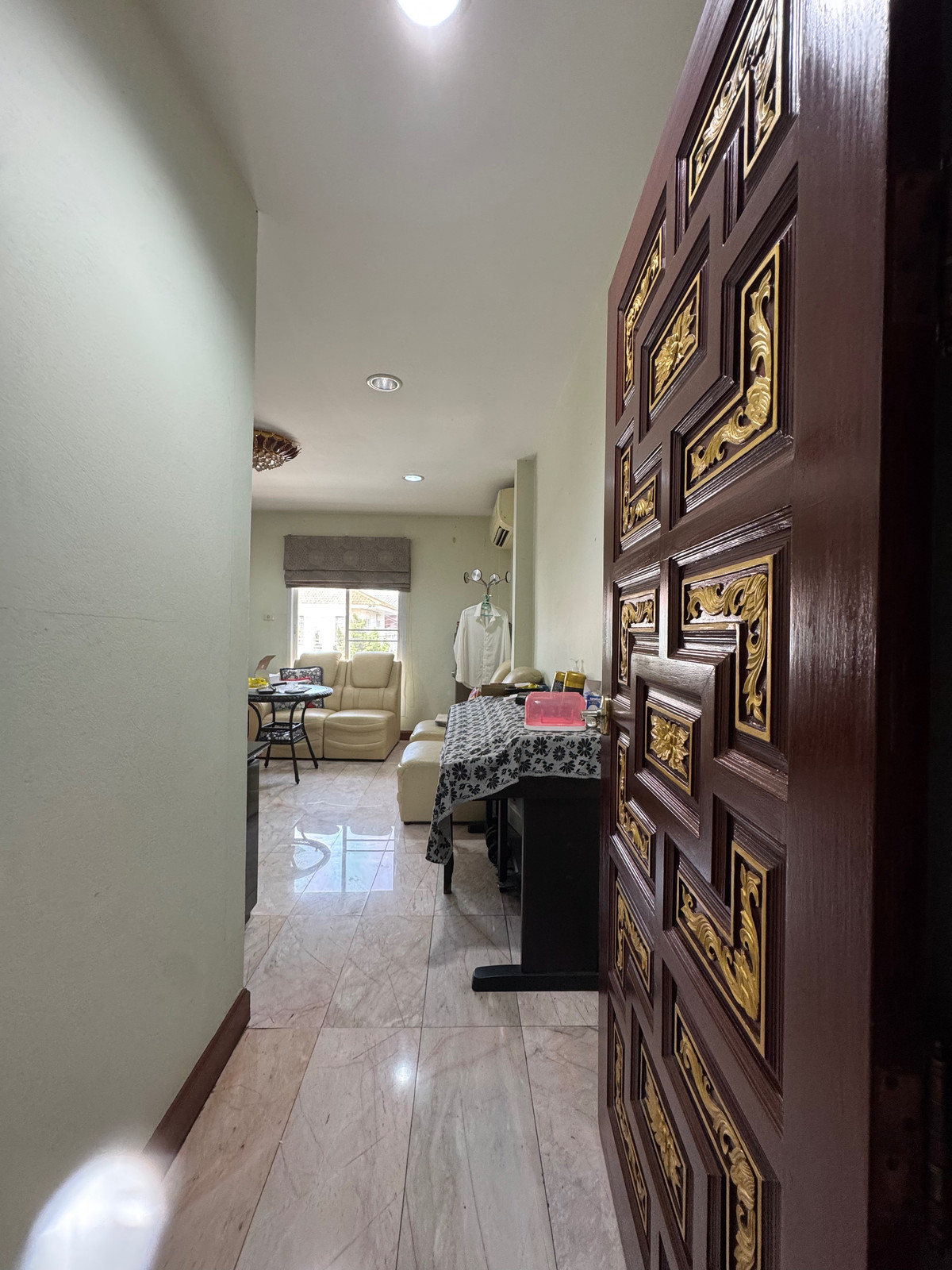 Home OfficeEakachai, Bang Bon : Massive Garden & 1st Floor Luxury Office | 5BR Detached House in Thawatphong Village BangBon5 | Luxuriously Furnished