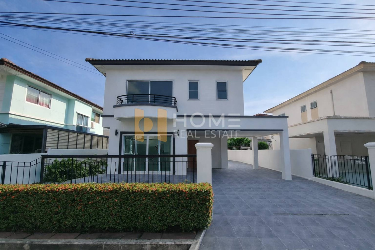 For SaleHouseNonthaburi, Bang Yai, Bangbuathong : Supalai Ville Wongwaen - Rattanathibet / 3 Bedrooms (FOR SALE) AOM075