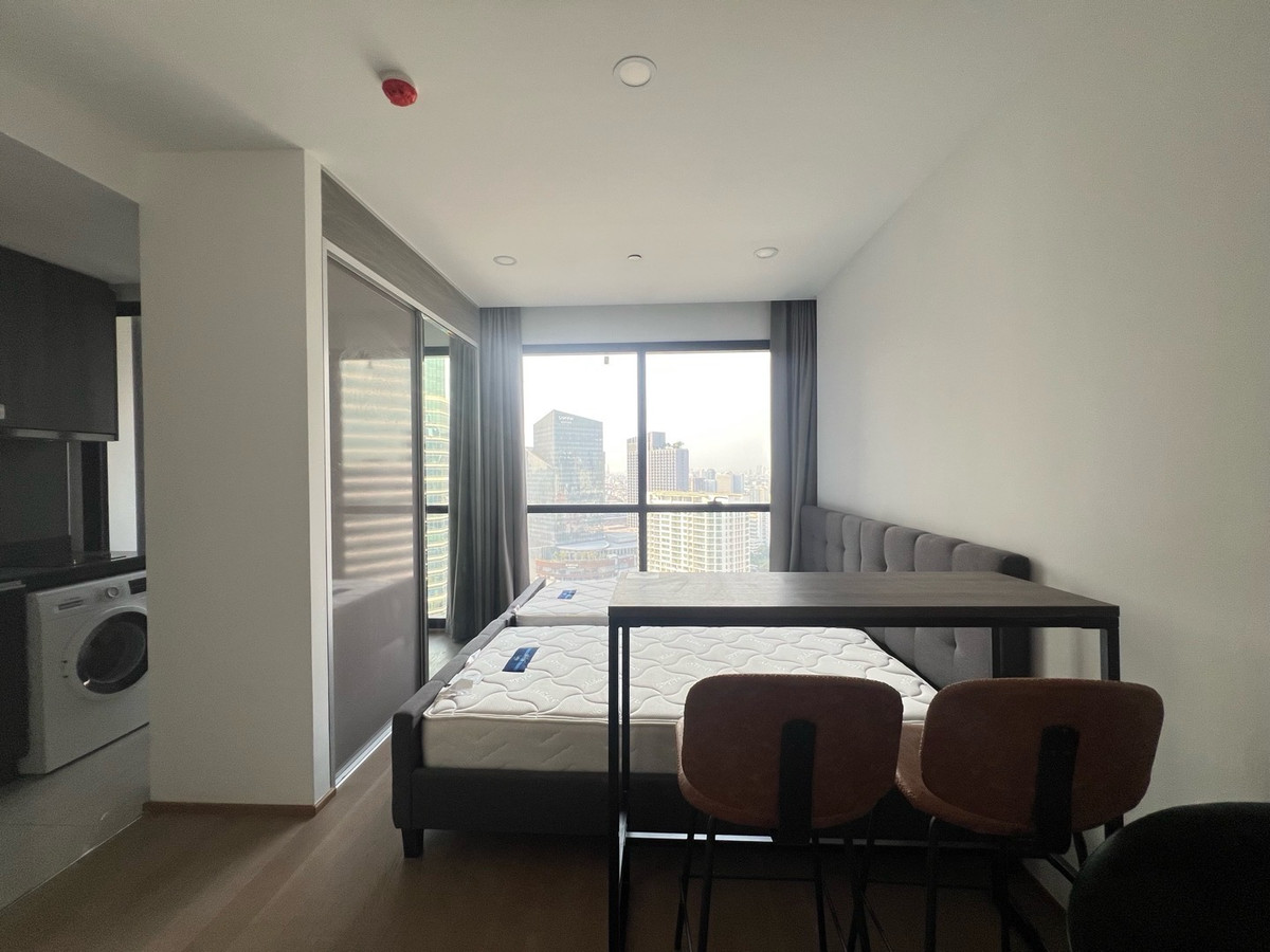 For RentCondoSiam Paragon ,Chulalongkorn,Samyan : 🔥 Ashton Chula–Silom – luxury condo near MRT Samyan - Studio rent only 20,000 🔥