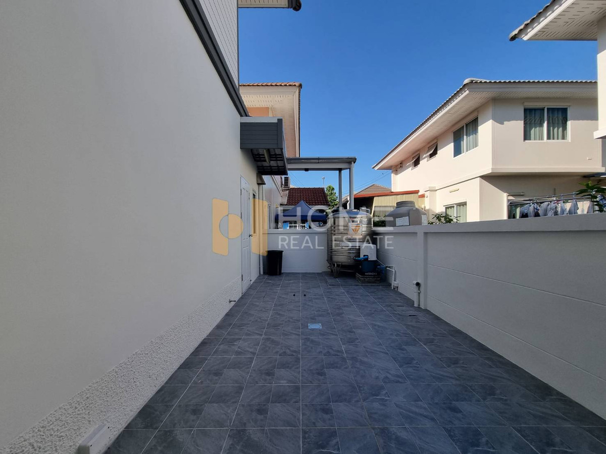 ขายบ้านนนทบุรี บางใหญ่ บางบัวทอง : รีโนเวทใหม่ มีห้องนอนชั้นล่าง คุ้มที่สุดในโครงการ 🔥 เพอร์เฟค พาร์ค พระราม 5 / 3 ห้องนอน (ขาย), Perfect Park Rama 5 / 3 Bedrooms (FOR SALE) AOM052