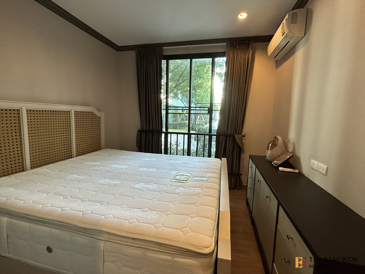 ให้เช่าคอนโดสยาม จุฬา สามย่าน : 🎉Rent✨ The Reserve Kasemsan 3  - 2 Bed 1 Bath | 53.00 sq.m. | 35K/month ⭐️call 📞Boss(Tsuko) | 095-717-2357