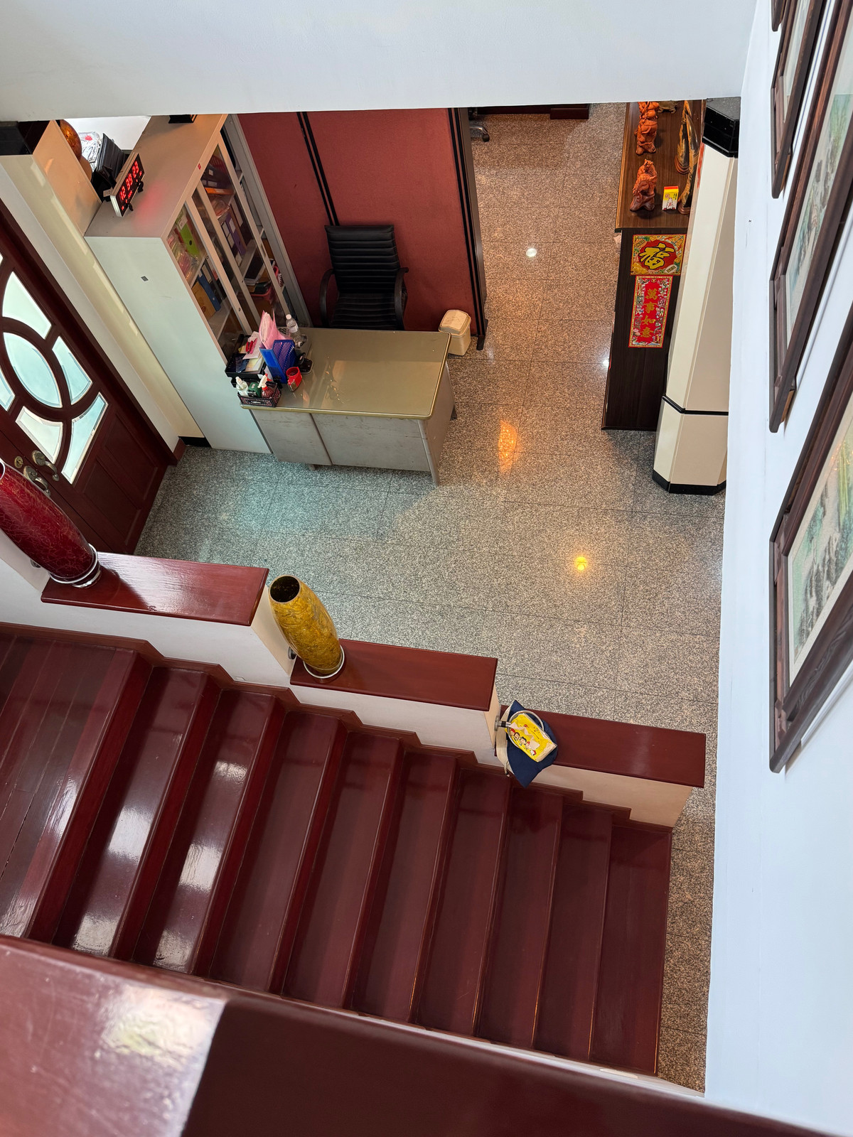 Home OfficeEakachai, Bang Bon : Massive Garden & 1st Floor Luxury Office | 5BR Detached House in Thawatphong Village BangBon5 | Luxuriously Furnished