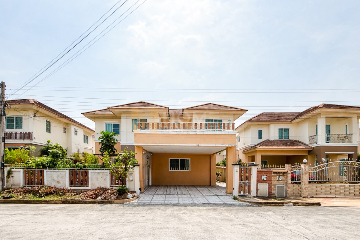 ขายบ้านมีนบุรี-ร่มเกล้า : เค.ซี. เนเชอรัลซิตี้ รามคำแหง / 4 ห้องนอน (ขาย), K.C. Natural City Ramkhamhaeng / 4 Bedrooms (FOR SALE) AA612