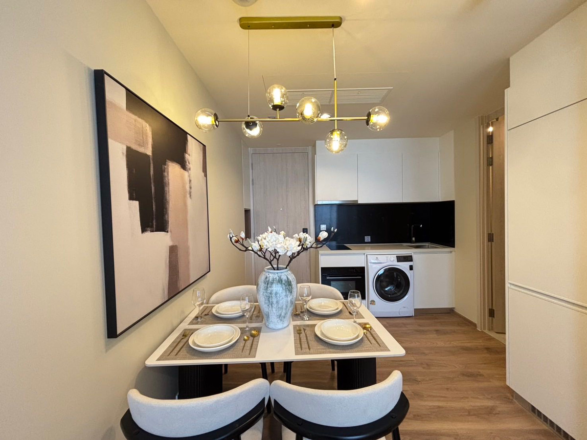 ให้เช่าคอนโดสุขุมวิท อโศก ทองหล่อ : ให้เช่า Noble Form Thonglor 1 ห้องนอน ขนาด 32.85 ตร.ม.