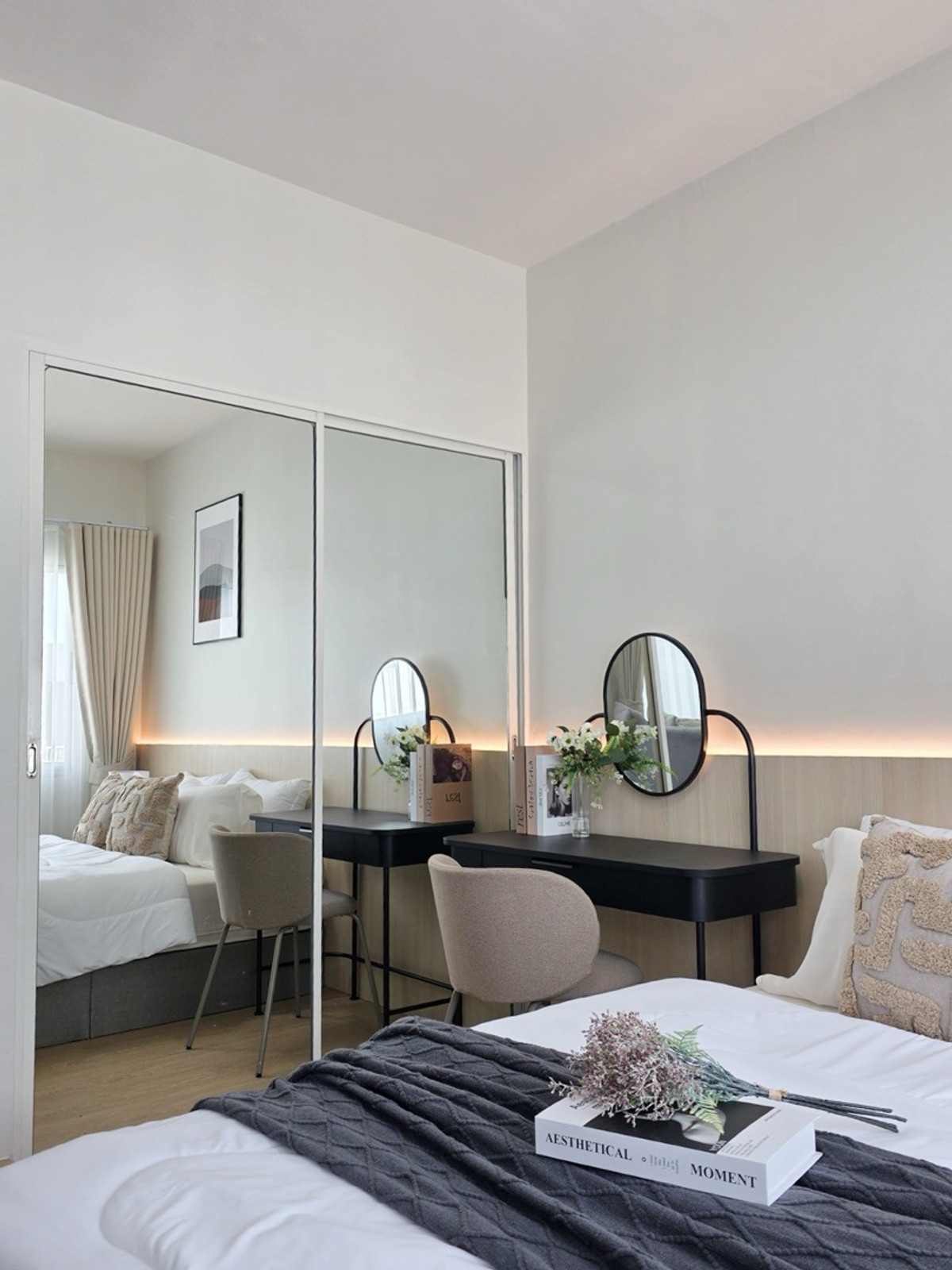 For SaleCondoOnnut, Udomsuk : Espace Condo for sale, large room, feels like sleeping in a hotel every night. #Condo On Nut