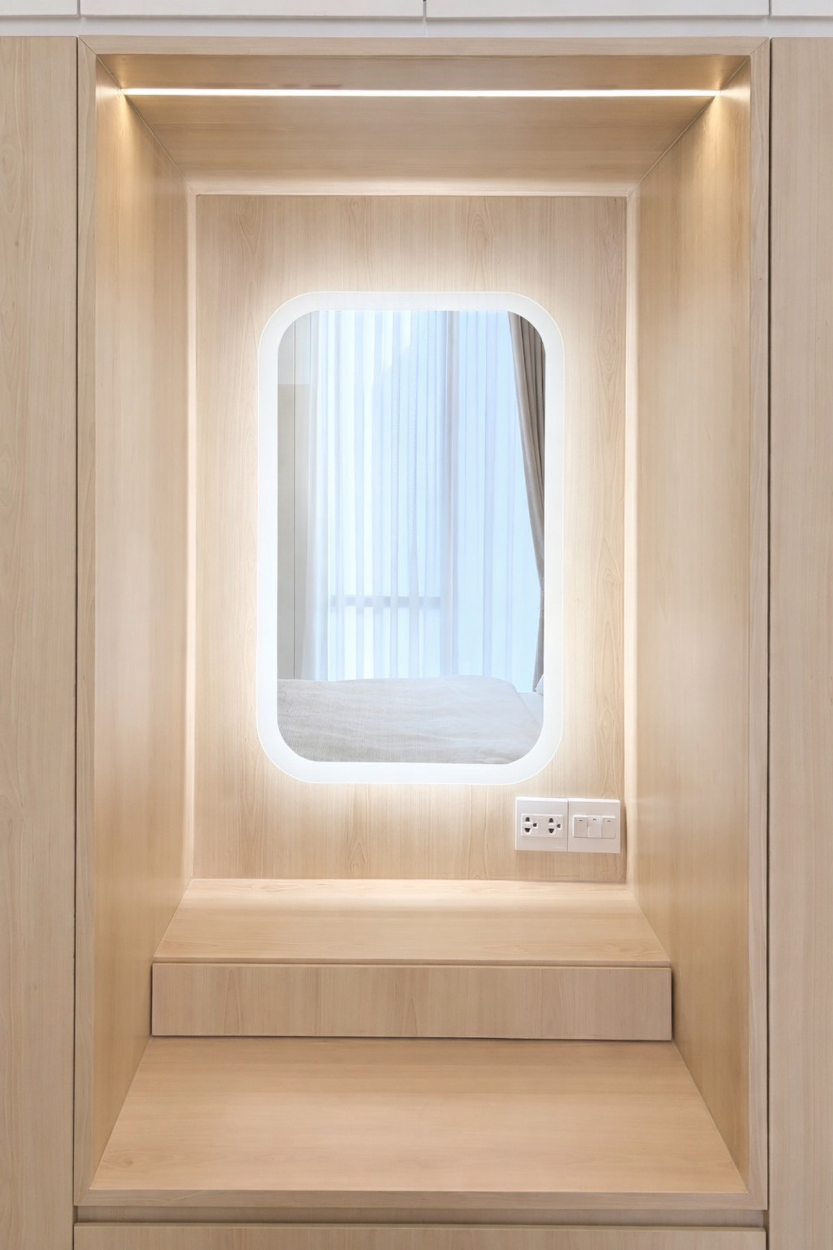 For RentCondoOnnut, Udomsuk : 🌟 [FOR RENT] Brand New 1-Bed at QUINN Sukhumvit 101! Unblocked City View 🌟