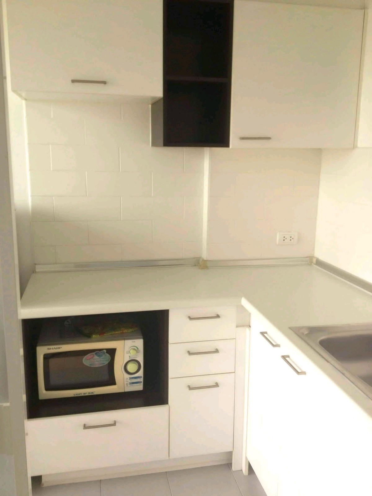 For RentCondoRamkhamhaeng, Hua Mak : ✨ Beautiful room, good location, good price, close to the BTS, only 800 meters ✨ Available, ready to move in on April 1, 2026.