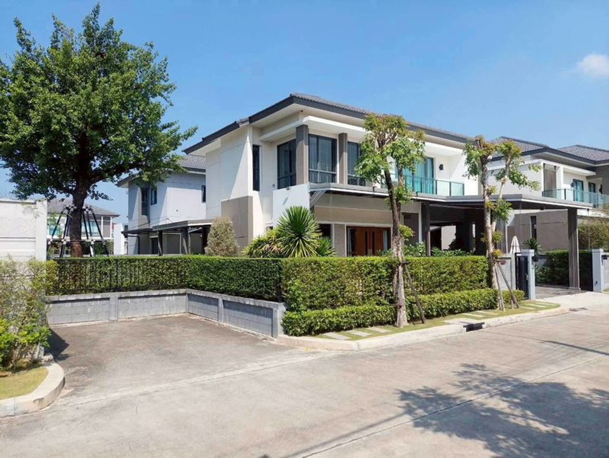 For SaleHousePhutthamonthon, Salaya : For sale ‼️ Single house, The City project, Borommaratchachonnani-Thawi Watthana, area 109 square meters, 4 bedrooms, 4 bathrooms, Borommaratchachonnani Road, Sala Thammasop Subdistrict, Thawi Watthana District, Bangkok.