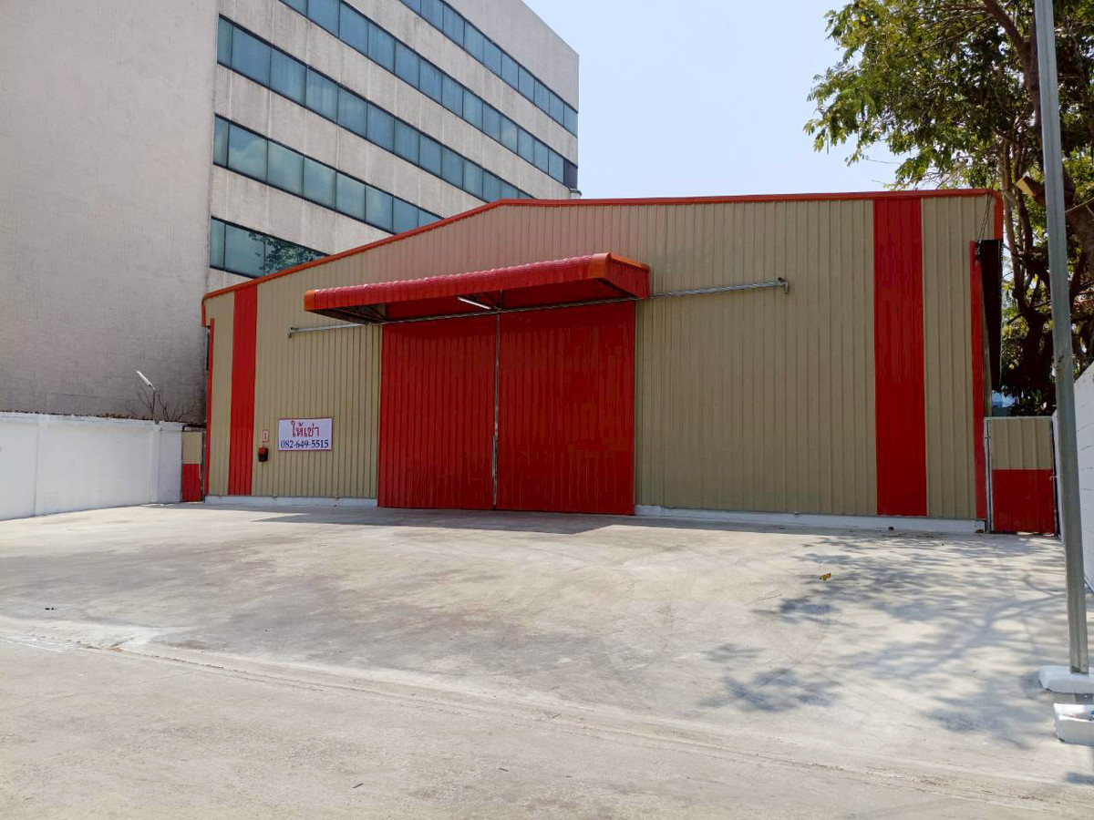 For RentWarehouseNawamin, Ramindra : Owner Post Warehouse for rent, Soi Ramintra 39, Intersection 1, size 504 sq m.