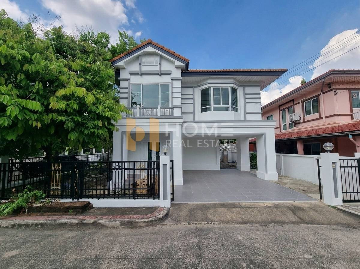 ขายบ้านพระราม 5 ราชพฤกษ์ บางกรวย : รีโนเวทใหม่ หลังมุม บ้านเลขที่สวย ✨ เพอร์เฟค เพลส รัตนาธิเบศร์ / 3 ห้องนอน (ขาย), Perfect Place Rattanathibet / 3 Bedrooms (FOR SALE) AOM074