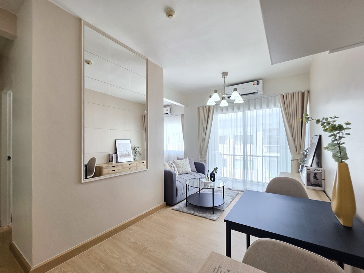 For SaleCondoOnnut, Udomsuk : Espace Condo for sale, large room, feels like sleeping in a hotel every night. #Condo On Nut