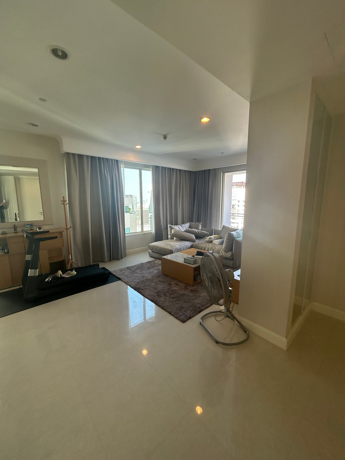 ให้เช่าคอนโดวิทยุ ชิดลม หลังสวน : ให้เช่าคอนโดหรู Q Langsuan 2 ห้องนอน 113.53 ตร.ม. วิวสูง ใกล้ BTS ชิดลม | 100,000 บาท/เดือน