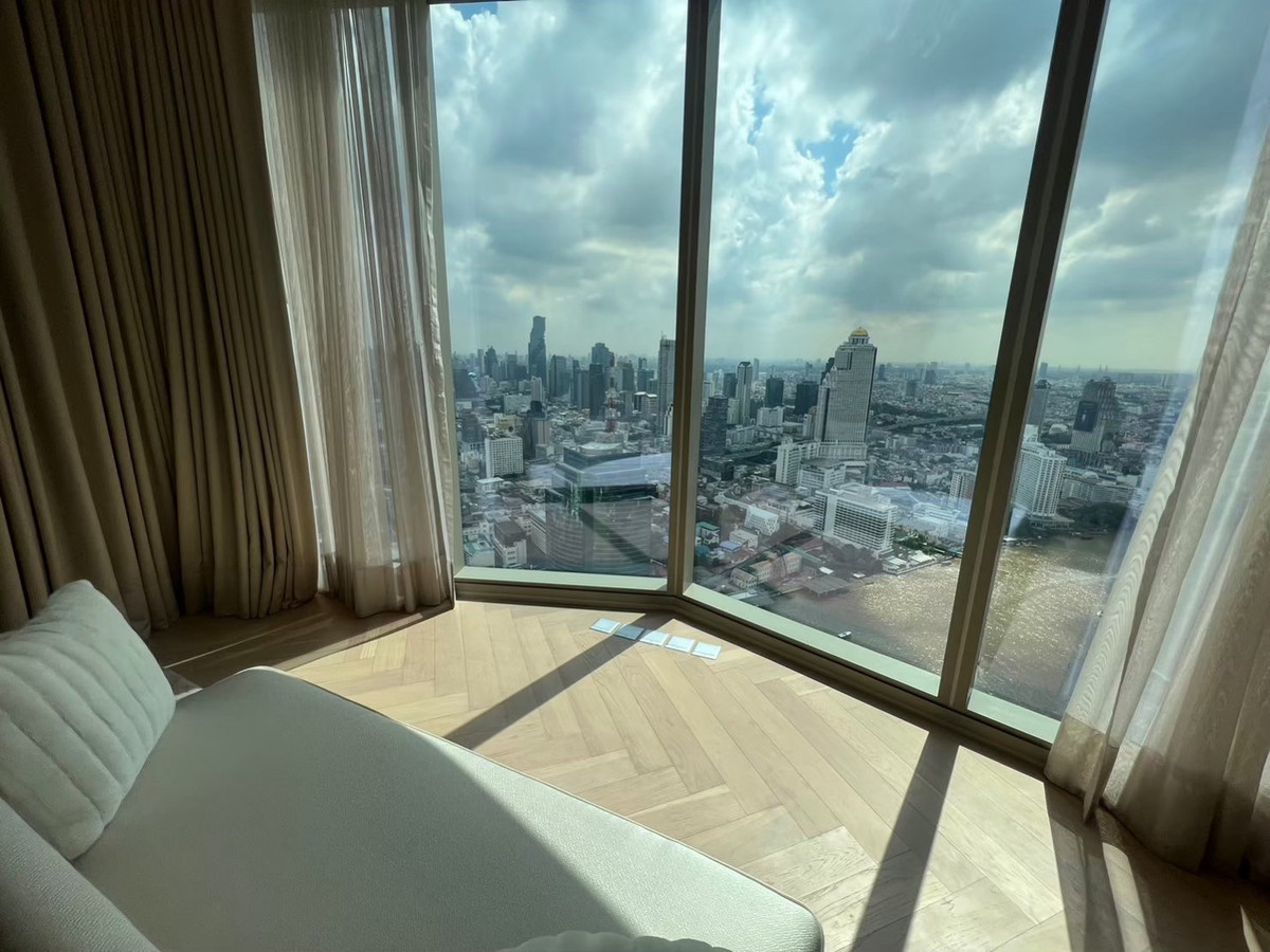 คอนโดวงเวียนใหญ่ เจริญนคร : ให้เช่า/ขาย คอนโด  The Residences at Mandarin Oriental  6 ห้องนอน 605 ตร.ม. 