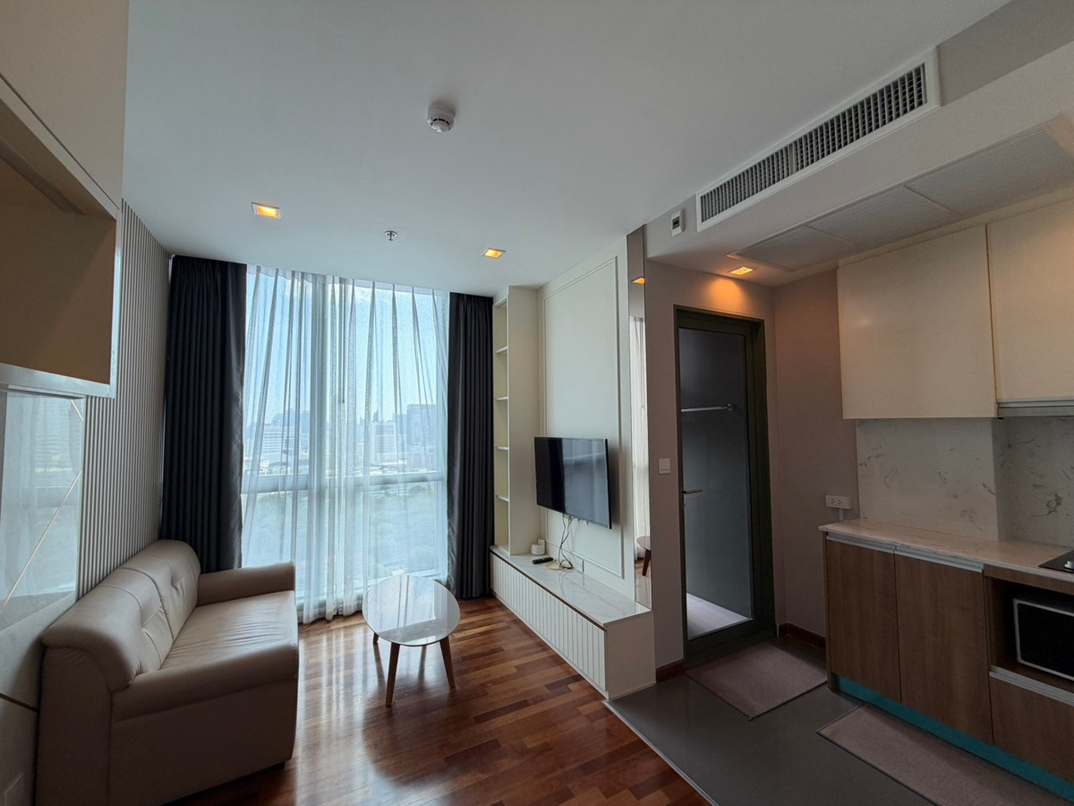 ให้เช่าคอนโดราชเทวี พญาไท : 🎉Rent✨ Wish Signature Midtown Siam - 1 Bed 1 Bath | 35.00 sq.m. | 22K/month ⭐️call 📞Boss(Tsuko) | 095-717-2357