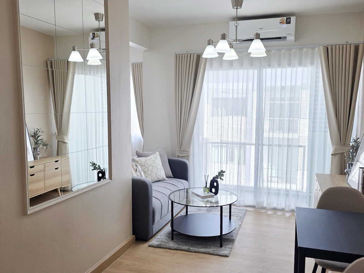 For SaleCondoOnnut, Udomsuk : Espace Condo for sale, large room, feels like sleeping in a hotel every night. #Condo On Nut