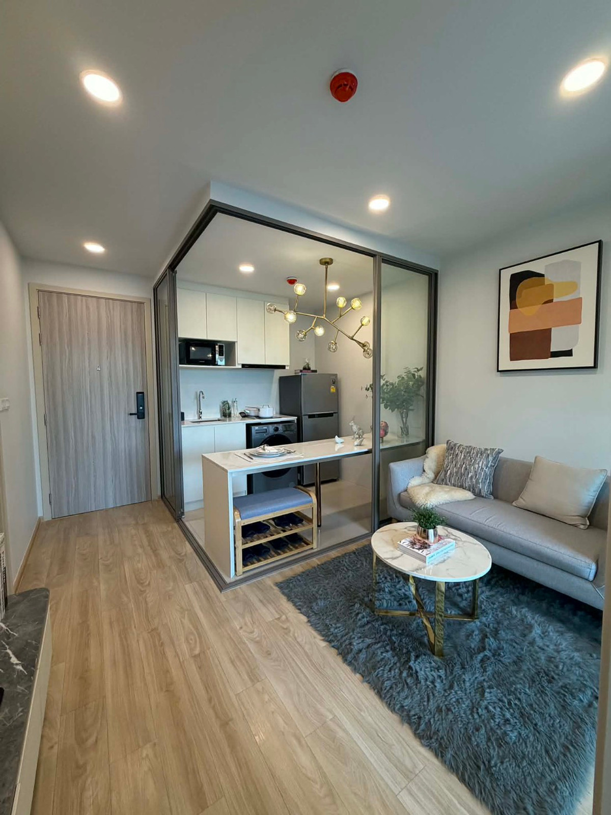 For RentCondoOnnut, Udomsuk : For rent ESQUE Sukhumvit 101/1 (ESQUE SUKHUMVIT 101/1)