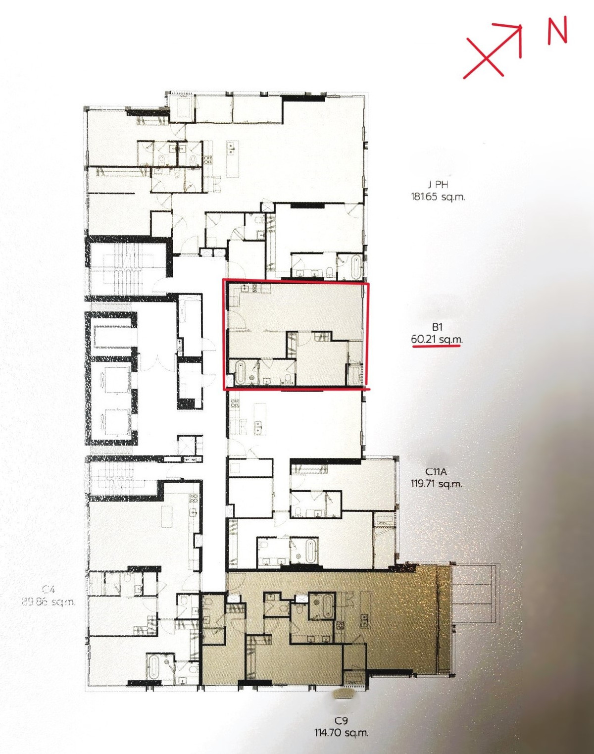 ขายคอนโดสีลม ศาลาแดง บางรัก : *RARE ITEM* ขายดาว์น คอนโดหรู Romm Convent 1 bed plus 60ตรม ชั้นสูง วิวดี ไม่โดนบล็อค