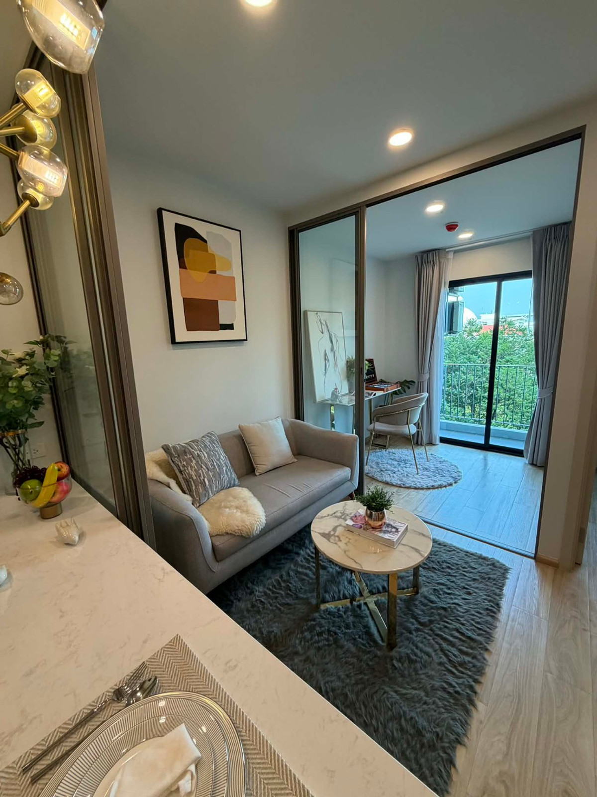 For RentCondoOnnut, Udomsuk : For rent ESQUE Sukhumvit 101/1 (ESQUE SUKHUMVIT 101/1)