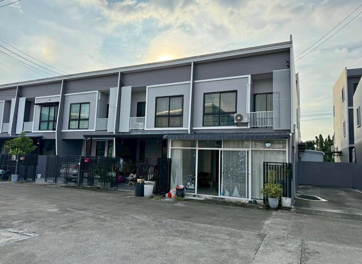 ให้เช่าทาวน์โฮมแจ้งวัฒนะ เมืองทอง : ME2500816 ให้่เช่าทาวน์โฮม 2 ชั้น ธนานนท์ แลนด์ ราชพฤกษ์-ชัยพฤกษ์ มีแอร์