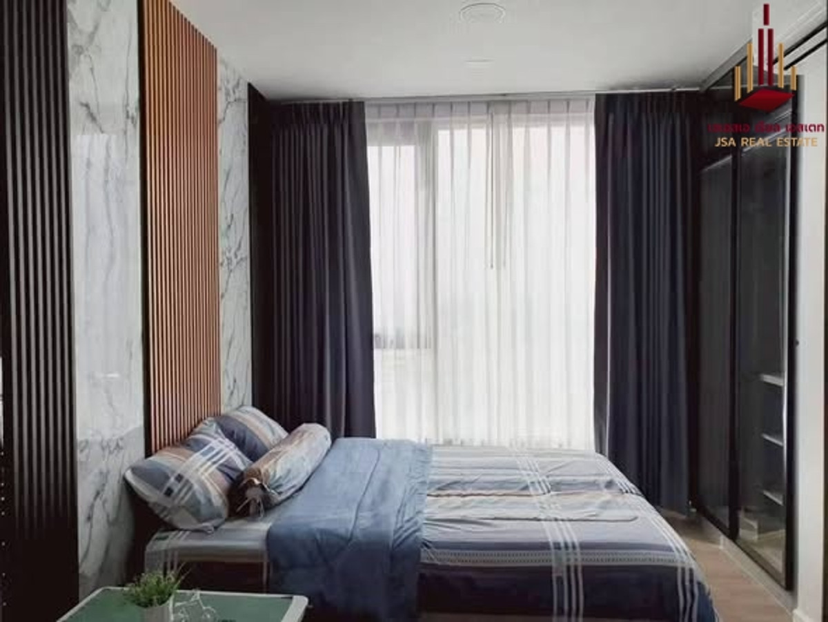 ให้เช่าคอนโดรามคำแหง หัวหมาก : ✨ For Rent: Modiz Rhyme Ramkhamhaeng Condo ✨  💰 Only 13,500 THB/month