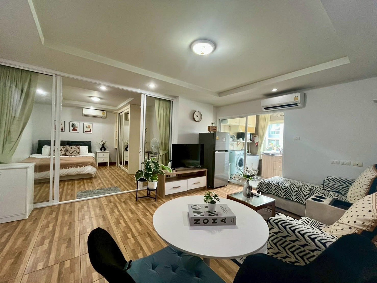 ให้เช่าคอนโดรัชดา ห้วยขวาง : RC030926 Condo for rent at Happy Condo Ratchada 18 near MRT ห้วยขวาง, สุทธิสาร