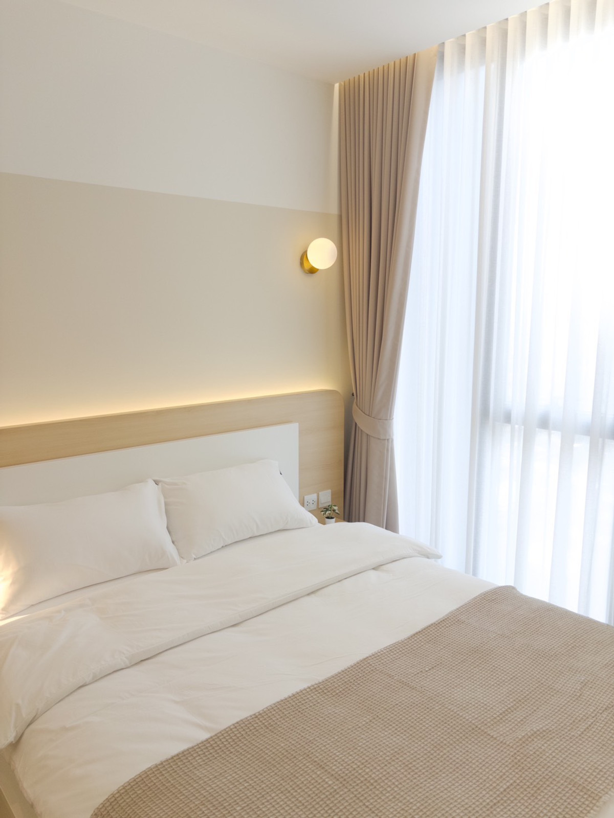 For RentCondoOnnut, Udomsuk : 🌟 [FOR RENT] Brand New 1-Bed at QUINN Sukhumvit 101! Unblocked City View 🌟