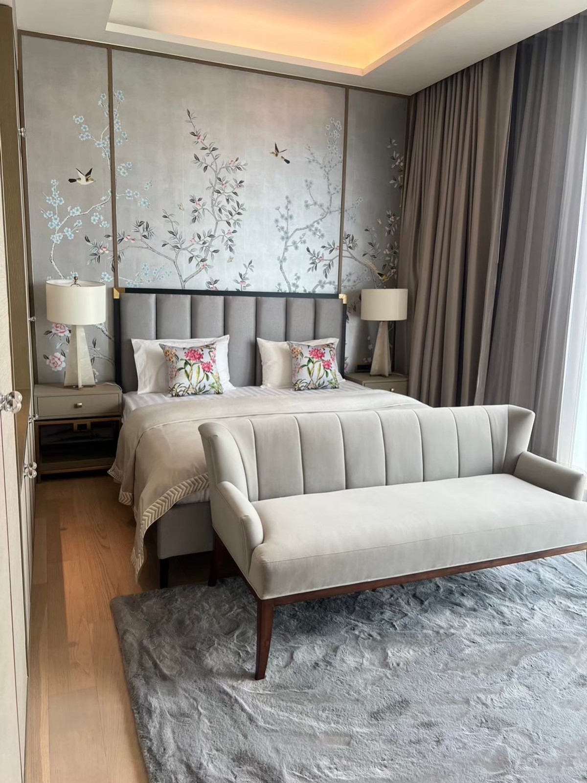 คอนโดวงเวียนใหญ่ เจริญนคร : ให้เช่า/ขาย คอนโด  The Residences at Mandarin Oriental  6 ห้องนอน 605 ตร.ม. 