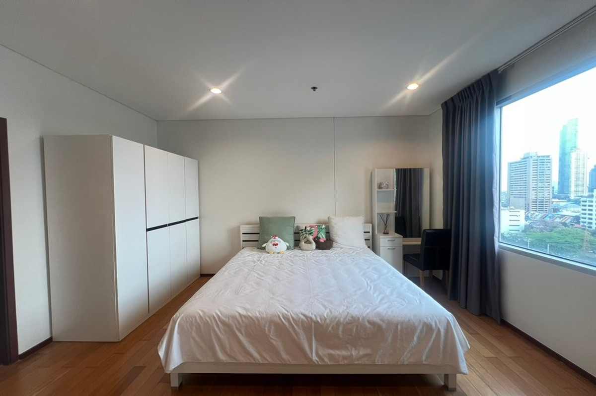 For RentCondoWongwianyai, Charoennakor : 🔥 For Rent !! large room, high floor !! 🔥 Code C20231000381..........Villa Sathorn, Studio room, 1 bathroom, furnished, ready to move in📣📣