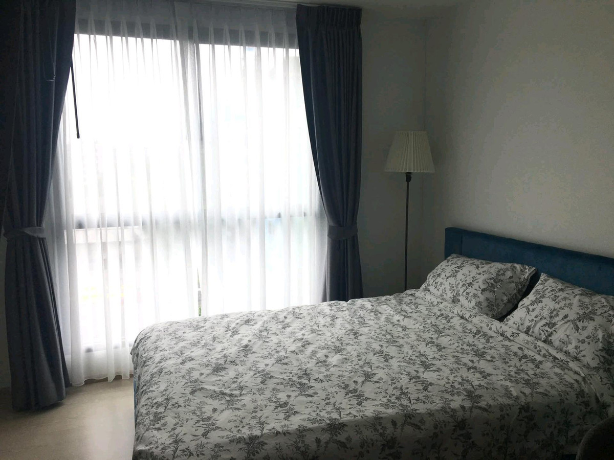 For RentCondoBangna, Bearing, Lasalle : 🌿 Condo fully furnished, ready to move in, good location, convenient travel, close to food places. But the atmosphere is not chaotic 🌿