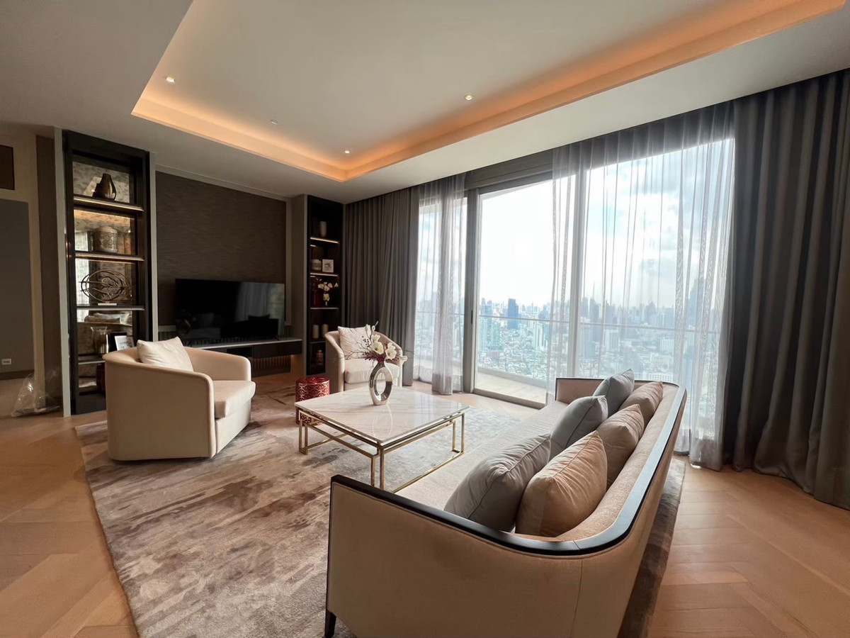 คอนโดวงเวียนใหญ่ เจริญนคร : ให้เช่า/ขาย คอนโด  The Residences at Mandarin Oriental  6 ห้องนอน 605 ตร.ม. 