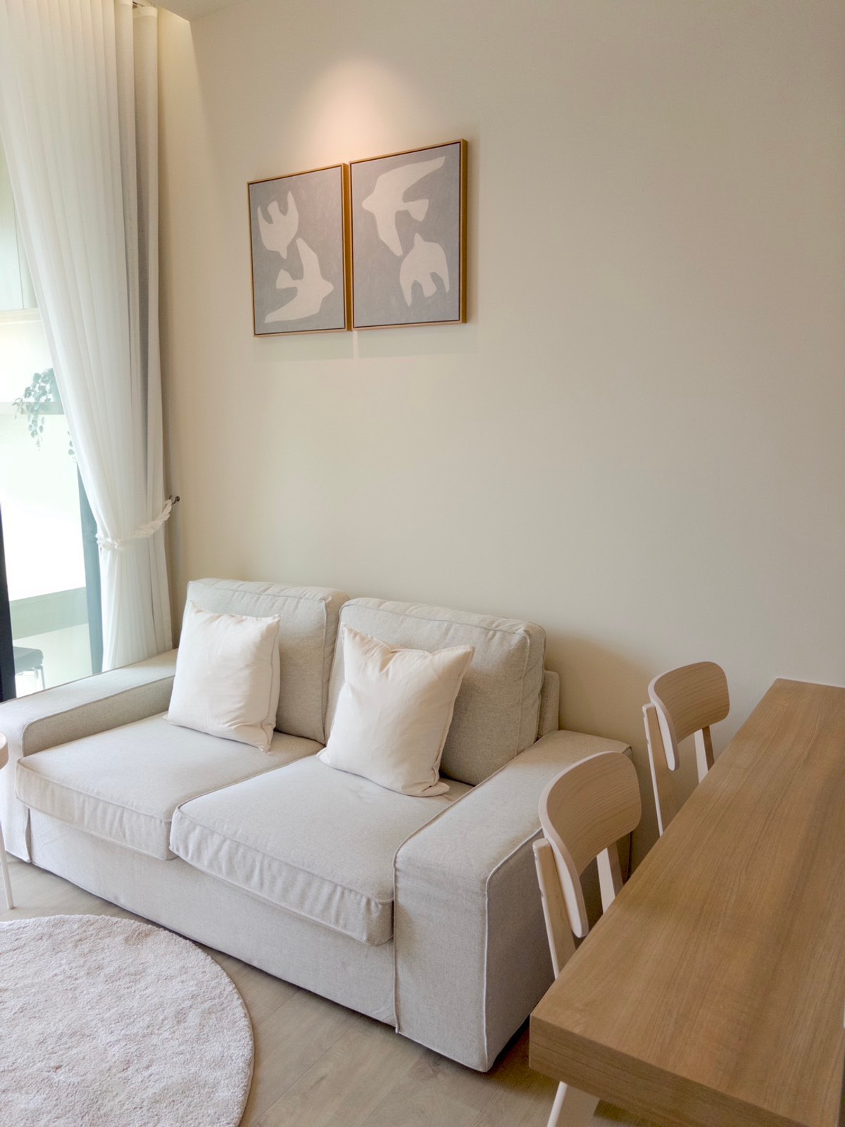 For RentCondoOnnut, Udomsuk : 🌟 [FOR RENT] Brand New 1-Bed at QUINN Sukhumvit 101! Unblocked City View 🌟