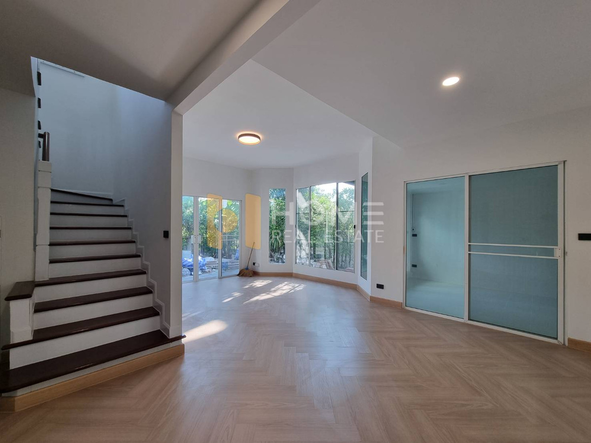 ขายบ้านนนทบุรี บางใหญ่ บางบัวทอง : รีโนเวทใหม่ มีห้องนอนชั้นล่าง คุ้มที่สุดในโครงการ 🔥 เพอร์เฟค พาร์ค พระราม 5 / 3 ห้องนอน (ขาย), Perfect Park Rama 5 / 3 Bedrooms (FOR SALE) AOM052