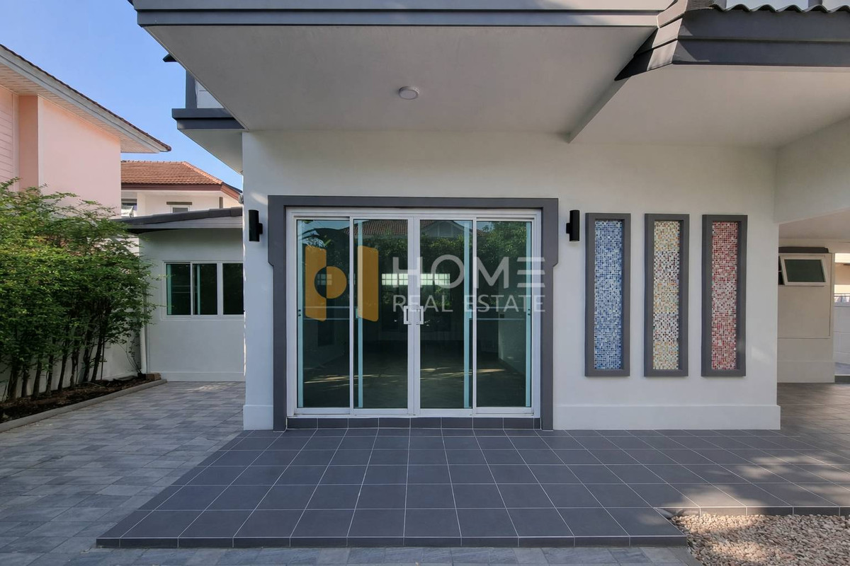 ขายบ้านนนทบุรี บางใหญ่ บางบัวทอง : รีโนเวทใหม่ มีห้องนอนชั้นล่าง คุ้มที่สุดในโครงการ 🔥 เพอร์เฟค พาร์ค พระราม 5 / 3 ห้องนอน (ขาย), Perfect Park Rama 5 / 3 Bedrooms (FOR SALE) AOM052