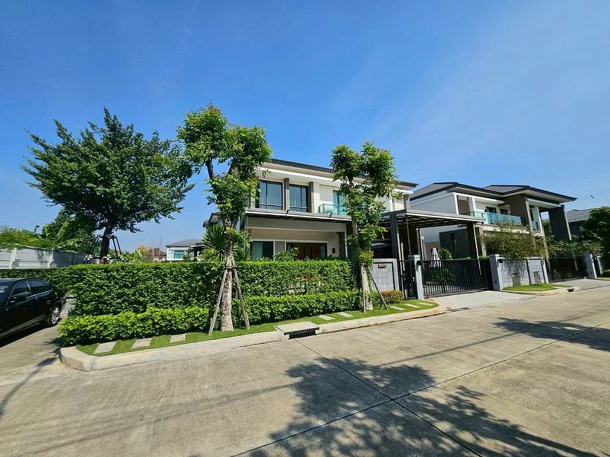 For SaleHousePhutthamonthon, Salaya : For sale ‼️ Single house, The City project, Borommaratchachonnani-Thawi Watthana, area 109 square meters, 4 bedrooms, 4 bathrooms, Borommaratchachonnani Road, Sala Thammasop Subdistrict, Thawi Watthana District, Bangkok.