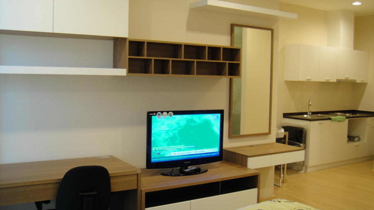 For SaleCondoWongwianyai, Charoennakor : The Light House Sathorn - Chareonnakorn / 1 Studio (SALE WITH TENENT), The Light House Sathorn - Chareonnakorn / 1 Studio Room (Sale with Tenant) PT088