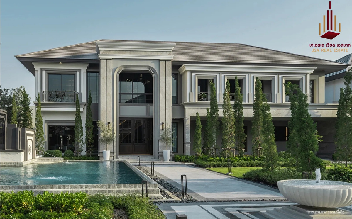 For SaleHouseKaset Nawamin,Ladplakao : ✨ For Sale: Grand Bangkok Boulevard Ramintra Kasetnawamin ✨ 💰 Only 42,900,000 THB