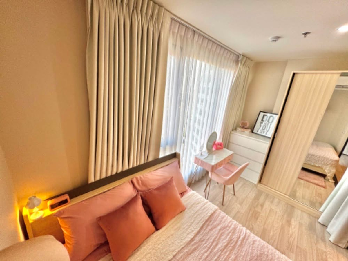 For RentCondoBangna, Bearing, Lasalle : For Rent ✨ IDEO Mobi Sukhumvit Eastpoint ✨ Near BTS Bang Na. Fully furnished with appliances.