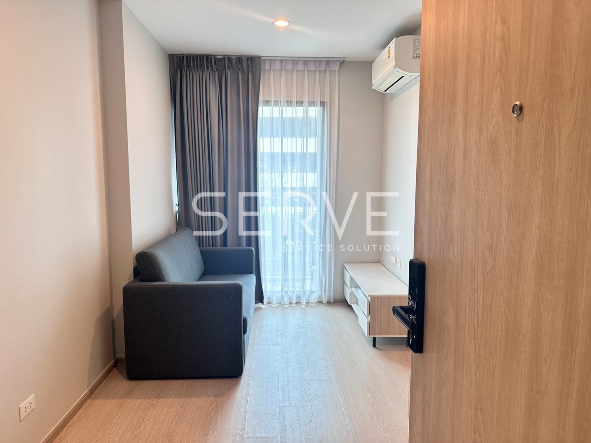 For RentCondoLadprao, Central Ladprao : 1 Bed Large Room City view  Fully Furnished Condo Good Location Close To MRT Lat Phrao 150 m. @ Nue Noble Ratchada Lat Phrao