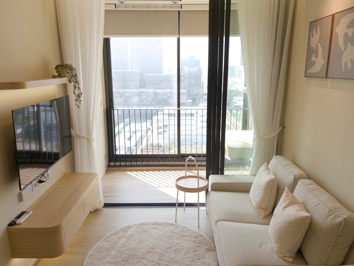 For RentCondoOnnut, Udomsuk : 🌟 [FOR RENT] Brand New 1-Bed at QUINN Sukhumvit 101! Unblocked City View 🌟