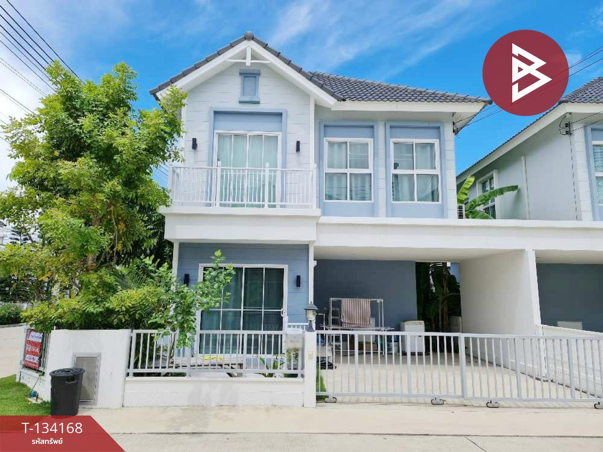 For SaleHouseSamut Prakan,Samrong : Single house for sale Sivarom Nature Plus Sukhumvit-Bangpu Village (Sivarom Nature Plus Sukhumvit-Bangpu) Samut Prakan