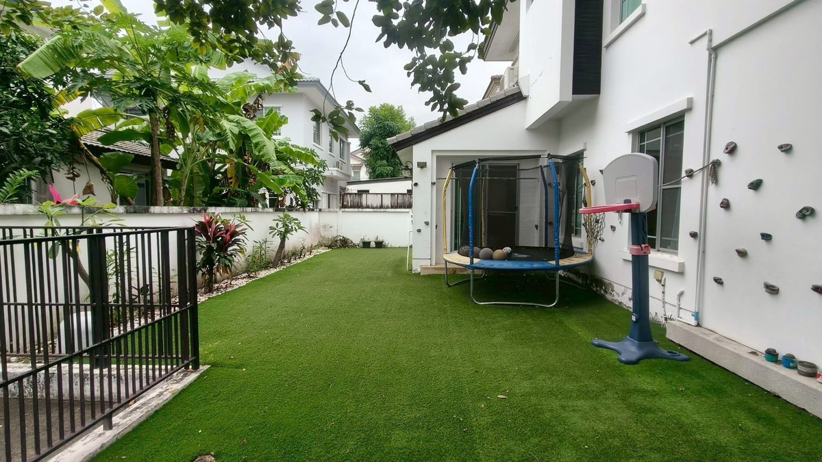 ให้เช่าบ้านสมุทรปราการ สำโรง : ให้เช่าบ้านเดี่ยว โครงการ นันทวัน ศรีนครินทร์