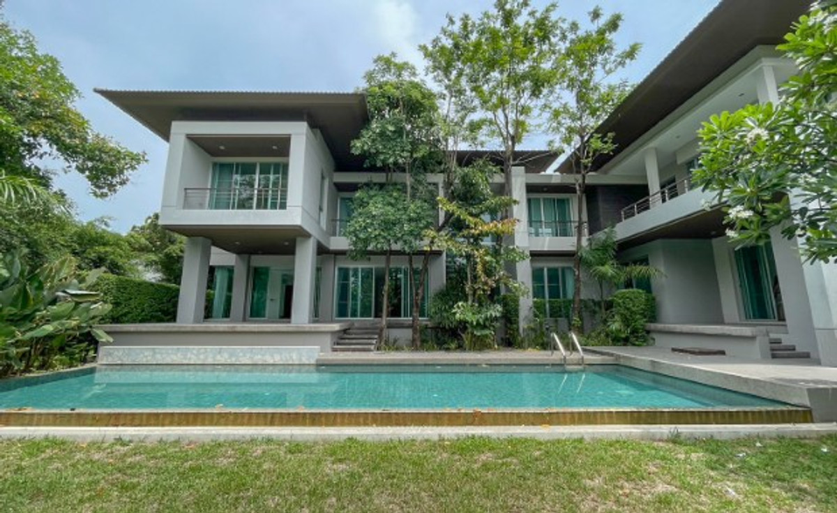 ขายบ้านนนทบุรี บางใหญ่ บางบัวทอง : ขายบ้าน Nichada Park (5+1 ห้องนอน 8 ห้องน้ำ)